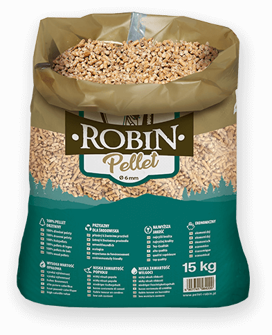 worek pelletu opałowego Robin do kupienia w Iłowej lub sklepie internetowym